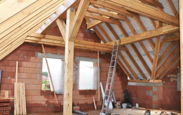 Stowlangtoft attic trusses