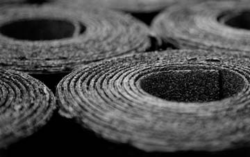 Stowlangtoft bitumen roof disadvantages