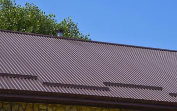 typical Stowlangtoft corrugated roof uses