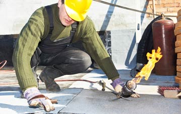 Stowlangtoft flat roof construction