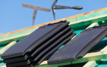 Stowlangtoft slate roof alternatives