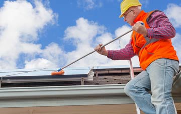Stowlangtoft soft wash roof cleaning