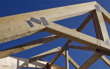 Stowlangtoft roof trusses for new builds and additions