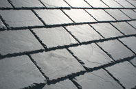 Stowlangtoft slate roof